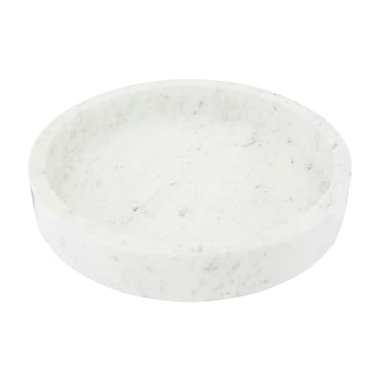 Hello Honey® 12" Carved Marble Tray
